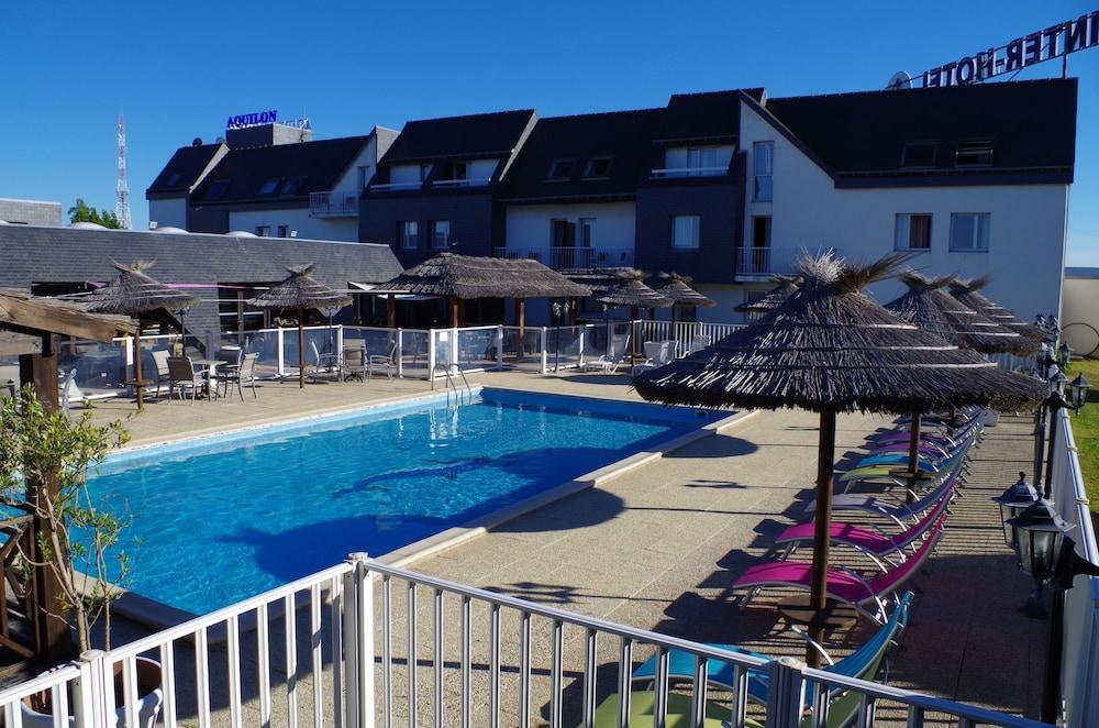 The Originals Boutique, Hotel Aquilon, Saint-Nazaire Exterior photo